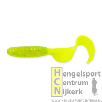 Relax twister 10 cm CHARTREUSE FIRE