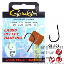 Gamakatsu hakenboekje G1-106 met lus hair rig