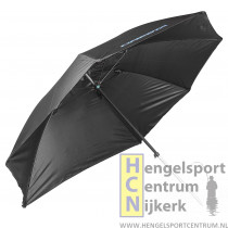 Cresta flat side paraplu zwart 250 cm