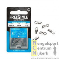 Spro freestyle reload stainless lure loop