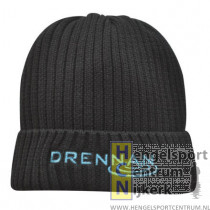 Drennan knitted beanie zwart 