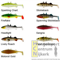 Westin Stanley the Stickleback Shadtail 
