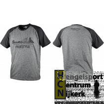 Spro freestyle t-shirt grijs/zwart
