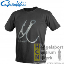 Gamakatsu all black t-shirt 