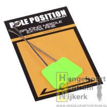 Pole position splicing needles