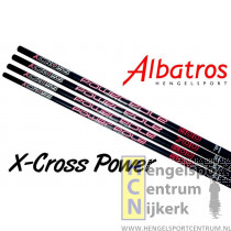 Albatros x-cross power insteekhengel 5 meter