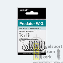 BKK Predator WG Dropshot & Wacky Hook 