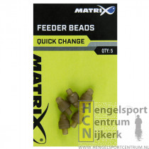 Fox matrix quick change feeder beads