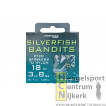 Drennan onderlijn bandit silverfish
