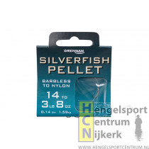 Drennan haak barbless silverfish pellet 