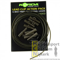 Korda Lead Clip Action Pack 