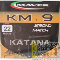 Maver Katana haken KM 9 strong match