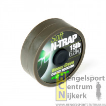 Korda N-trap Soft 15 lb Weedy Green 
