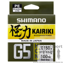 Shimano Kairiki G5 gevlochten lijn