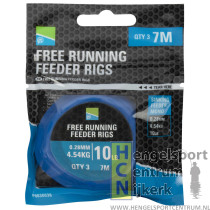 Preston free running feeder rig
