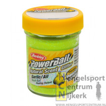 Berkley Powerbait Garlic Chartreuse 