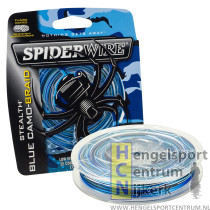 Spiderwire stealth smooth 8 blue camo