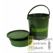 Starbaits emmer rond compleet