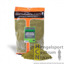 Sonubaits supercrush green groundbait 2 kg