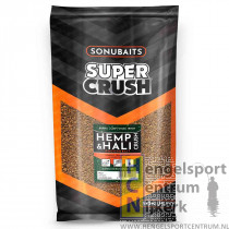 Sonubaits super crush hemp & hali 2 kg