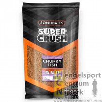 Sonubaits super crush chunky fish 2 kg