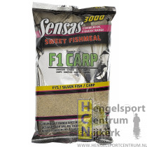 Sensas 3000 Sweat Fishmeal UK F1 Carp 1 kg