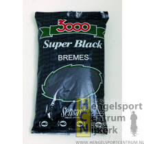 Sensas 3000 Super Black Brasem 1 kg