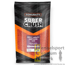 Sonubaits supercrush spicy meaty method mix