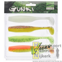 Gunki shads Peps Dark Water Kit 2