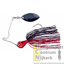 Gunki Gennaker 3/8 spinnerbait RED & BLACK