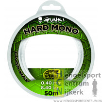 Gunki hard mono nylon 50 meter