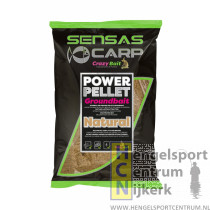 Sensas uk power pellet natural 2 kg