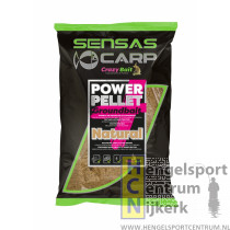 Sensas uk power pellet plus natural 2 kg