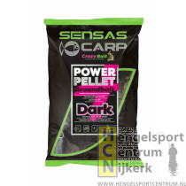 Sensas uk power pellet plus dark 2 kg