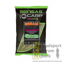 Sensas uk power feeder green 2 kg