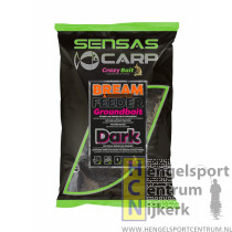 Sensas uk bream feeder dark 2 kg