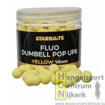 Starbaits fluo dumbell pop up