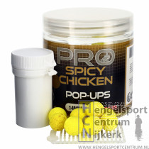 Starbaits pro spicy chicken pop up boilies