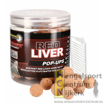 Starbaits pc red liver pop up boilies