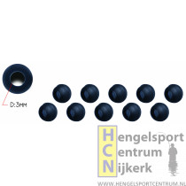 Rig Solutions Tungsten Beads (voor Rigsolutions helichod rubbers)