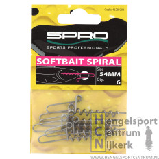 Spro softbait spiral 54 mm