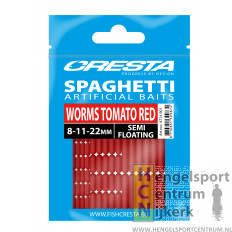 Cresta spaghetti worms