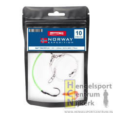 Spro Norway expedition bait twister UV rig