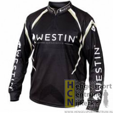 Westin LS Tournament Shirt Black/Grey