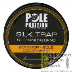 Strategy pole position silk trap sinking braid 
