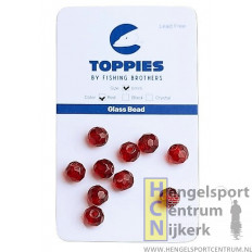 Toppies glass bead 