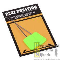 Pole position splicing needles