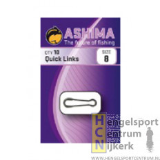 Ashima Quick Links maat 8
