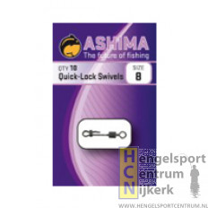 Ashima quick lock swivels