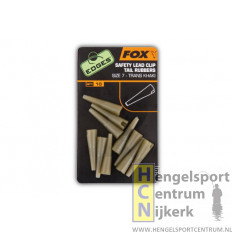 Fox Edges Leadclip Tail Rubbers Size 7